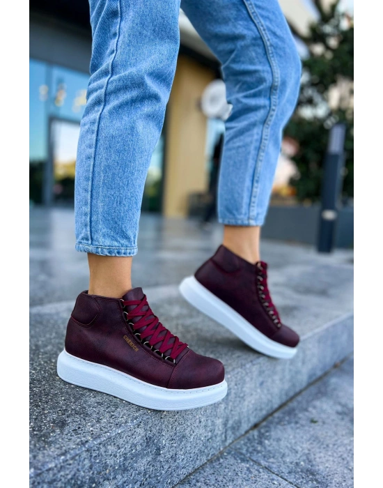 Ch258 Cbt Roma Kadın Bordo Kadın Bot
