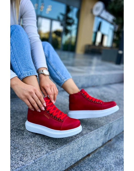 Ch258 Cbt Roma Kadın Kirmizi Kadın Bot