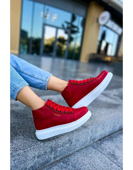 Ch258 Cbt Roma Kadın Kirmizi Kadın Bot