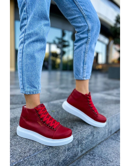 Ch258 Cbt Roma Kadın Kirmizi Kadın Bot