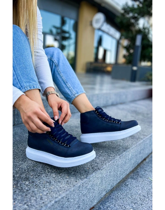 Ch258 Cbt Roma Kadın Lacivert Kadın Bot