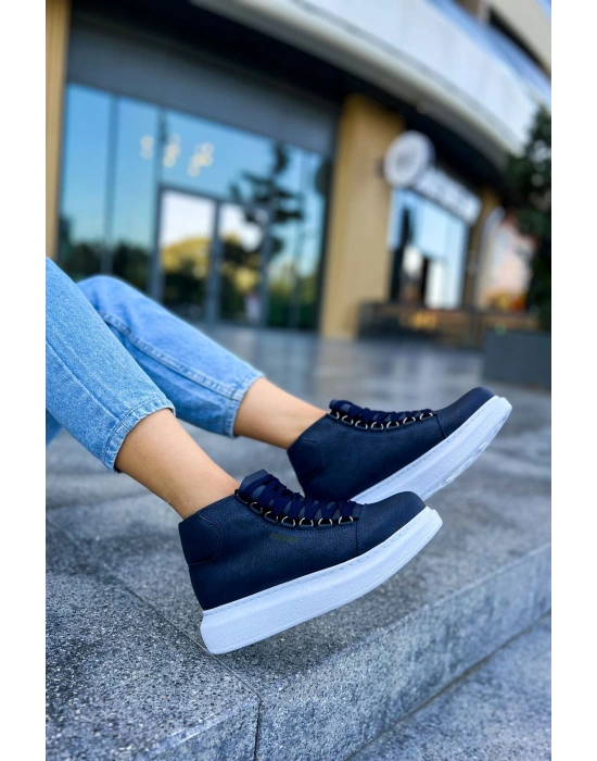 Ch258 Cbt Roma Kadın Lacivert Kadın Bot