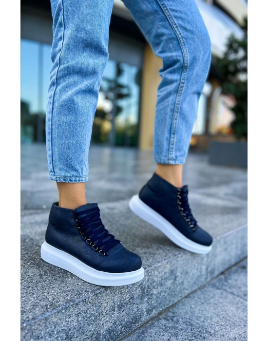 Ch258 Cbt Roma Kadın Lacivert Kadın Bot