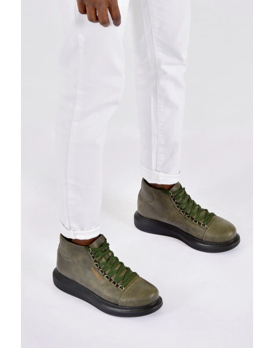 Ch258 Cst Roma Erkek Haki Erkek Bot