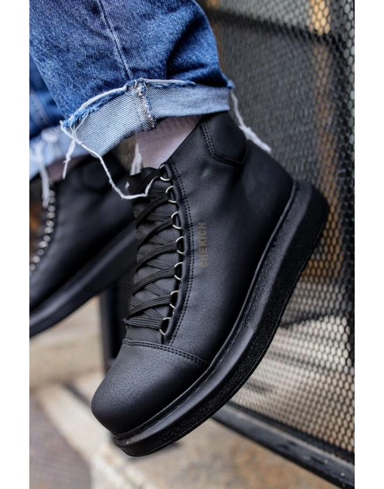 Ch258 Cst Roma Erkek Siyah Erkek Bot