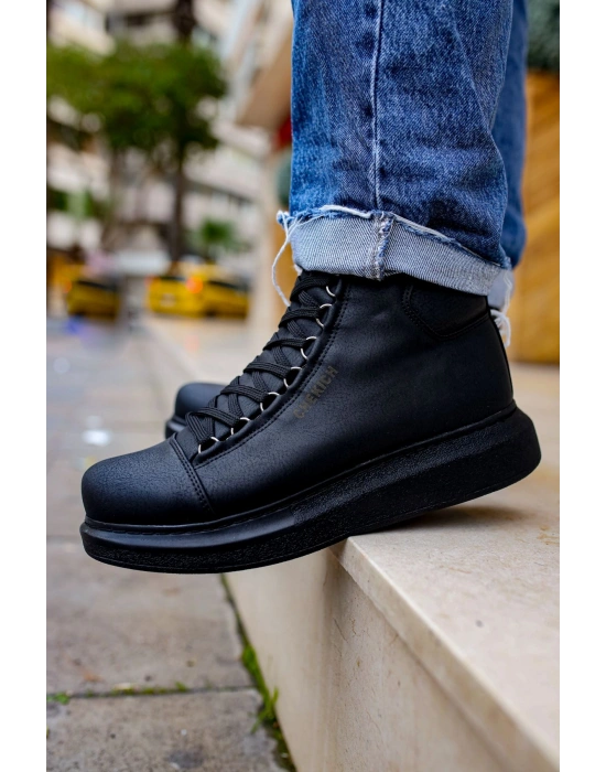 CH258 - CST Roma Erkek Bot SIYAH