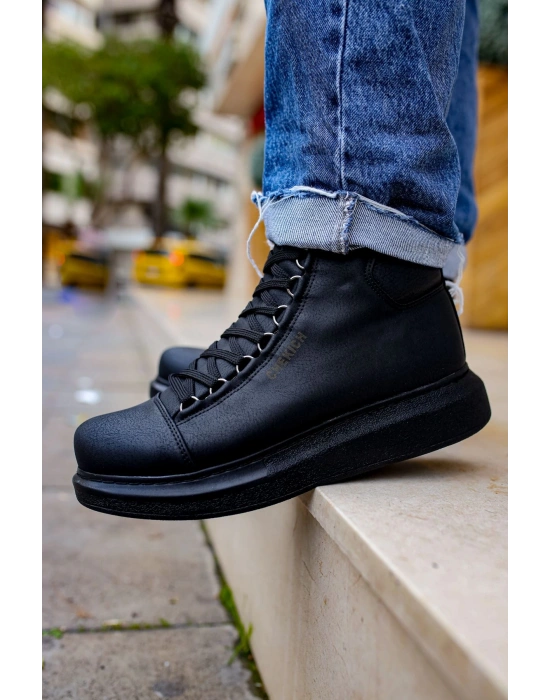 Ch258 Cst Roma Erkek Siyah Erkek Bot