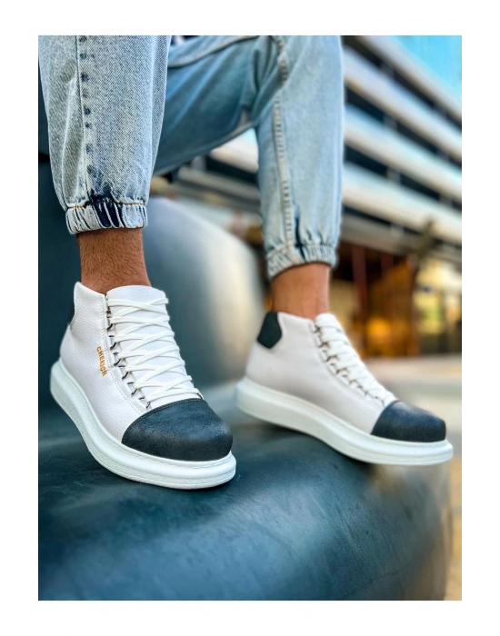 Ch258 Gbt Roma Colourful Erkek Beyaz/antrasit Erkek Bot