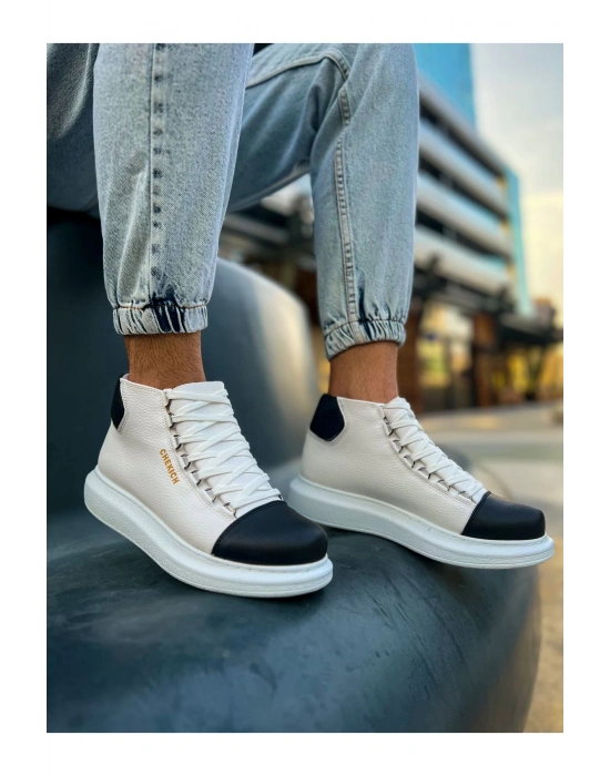 Ch258 Gbt Roma Colourful Erkek Beyaz/siyah Erkek Bot