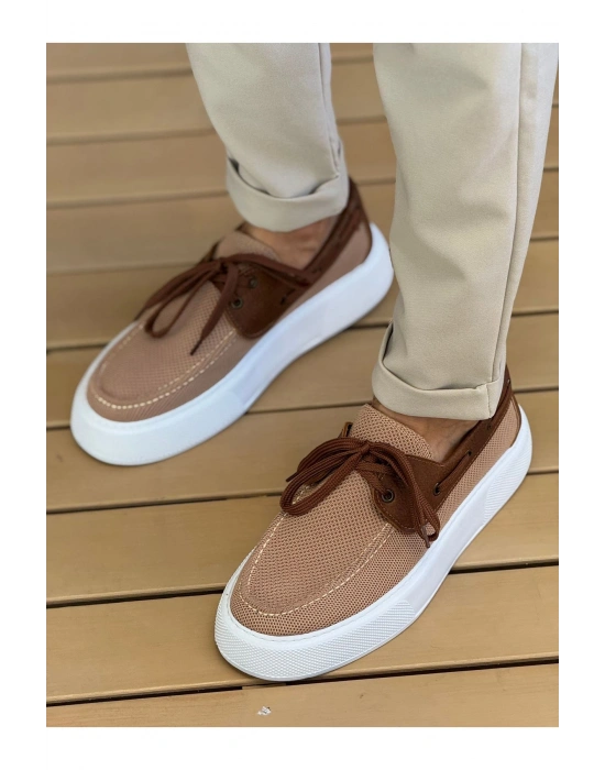 CH2602 - Triko Erkek Ayakkabı TABA