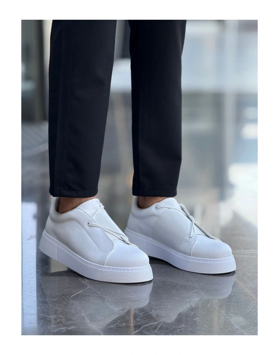 CH2603 - İpekyol Erkek Ayakkabı BEYAZ