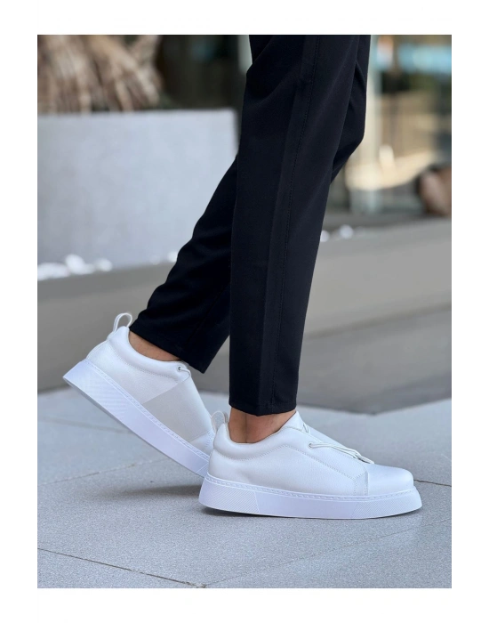 CH2603 - İpekyol Erkek Ayakkabı BEYAZ