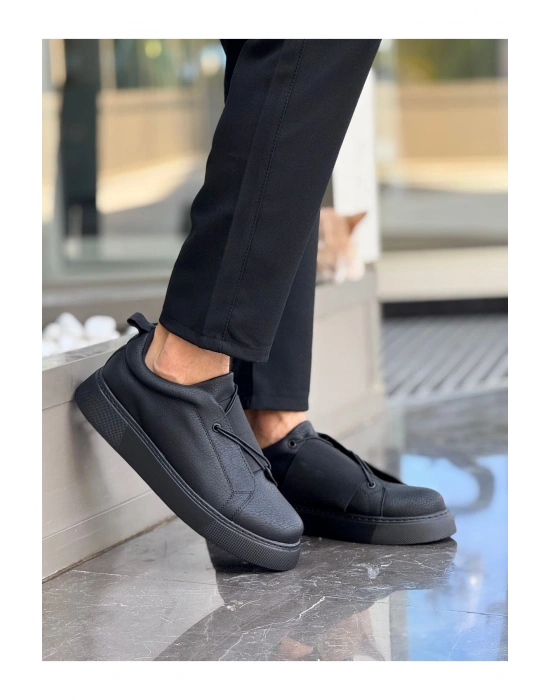 CH2603 - İpekyol Erkek Ayakkabı SIYAH