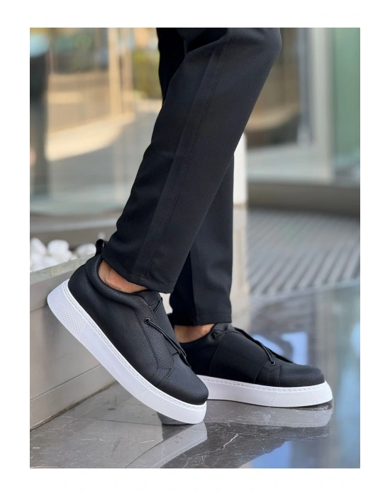 CH2603 - İpekyol Erkek Ayakkabı SIYAH