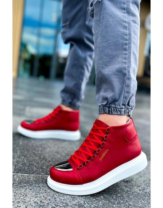 Ch267 Cbt Roma Mirror Erkek Kirmizi Erkek Bot