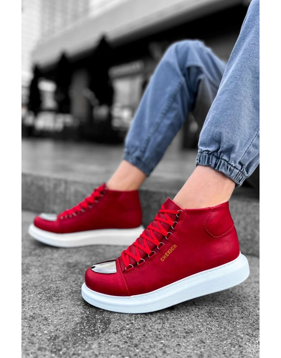 Ch267 Cbt Roma Mirror Erkek Kirmizi Erkek Bot