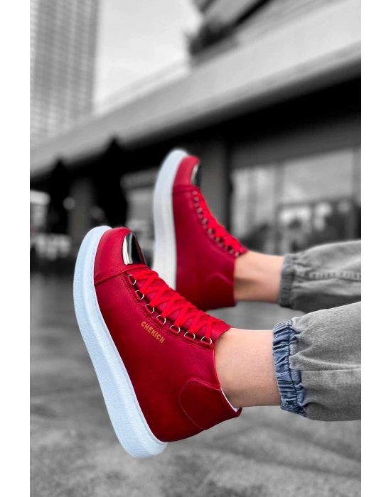 Ch267 Cbt Roma Mirror Erkek Kirmizi Erkek Bot