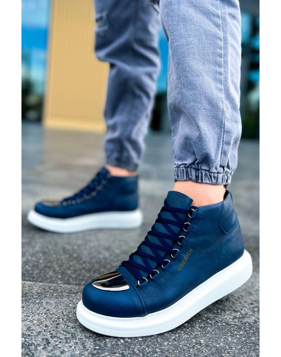 CH267 - CBT Roma Mirror Erkek Bot LACIVERT