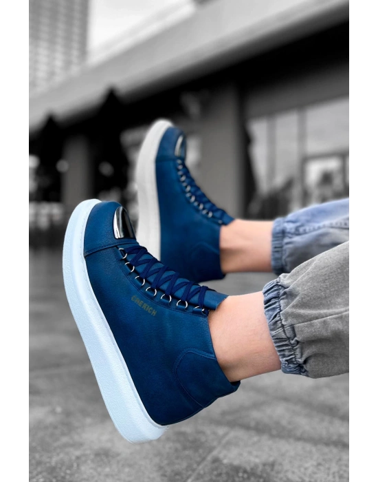 Ch267 Cbt Roma Mirror Erkek Lacivert Erkek Bot