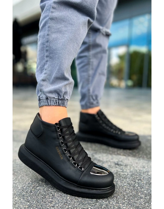 Ch267 Cst Roma Mirror Erkek Siyah Erkek Bot