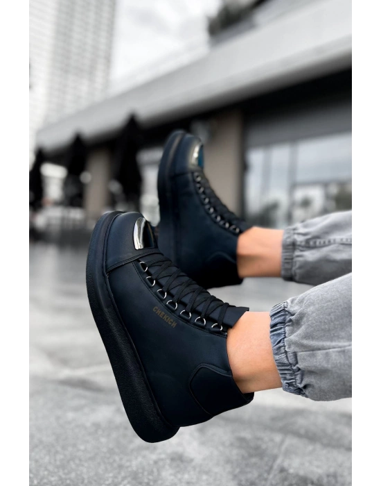 CH267 - CST Roma Mirror Erkek Bot SIYAH