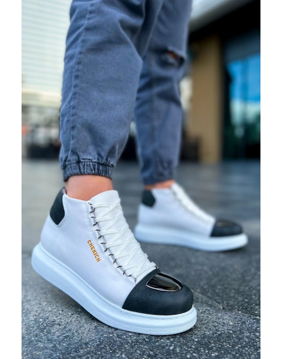 Ch267 Gbt Roma Mirror Erkek Beyaz/antrasit Erkek Bot