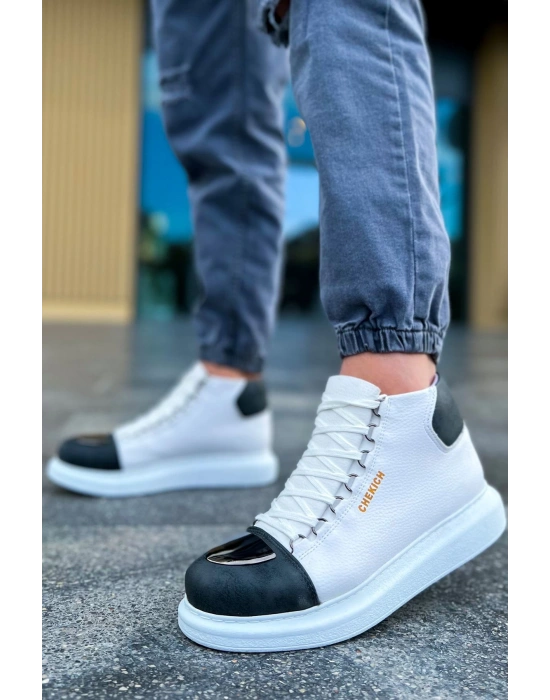 Ch267 Gbt Roma Mirror Erkek Beyaz/antrasit Erkek Bot