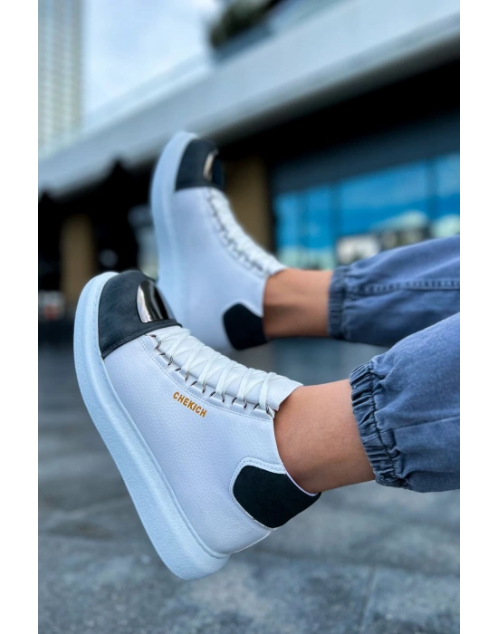 Ch267 Gbt Roma Mirror Erkek Beyaz/antrasit Erkek Bot