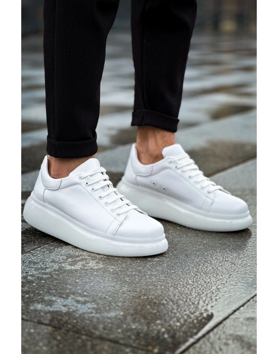 CH295 - CBT Sollıevo Erkek Ayakkabı BEYAZ