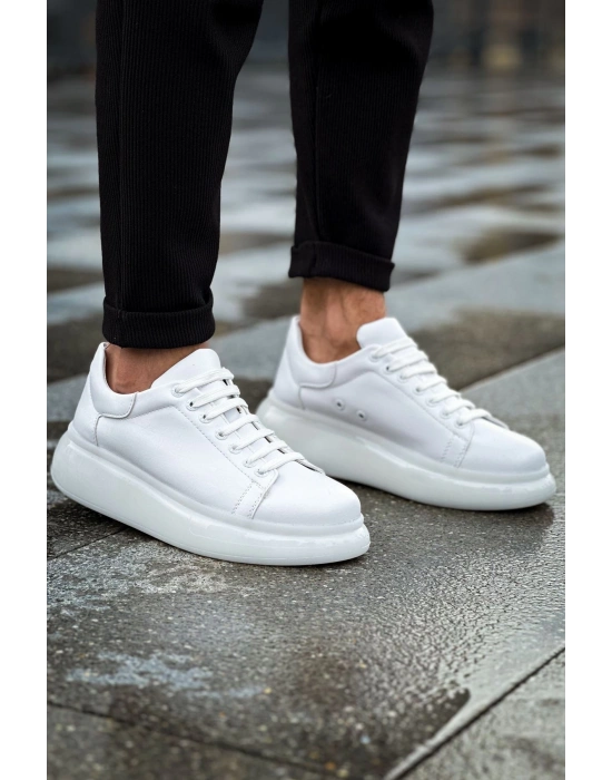 Ch295 Cbt Sollıevo Erkek Ayakkabı Beyaz Erkek Sneaker Ayakkabı