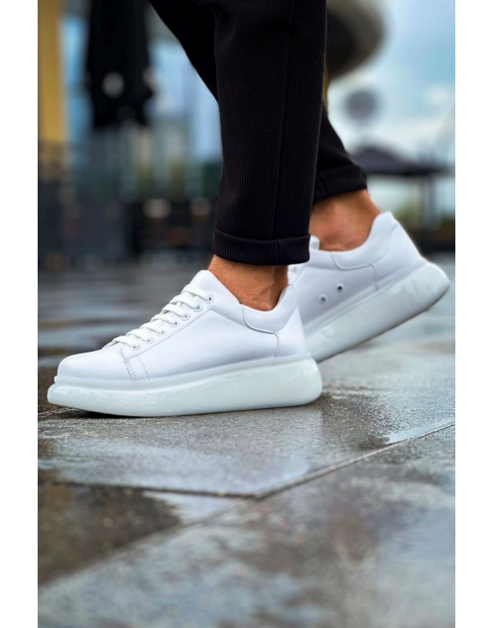 Ch295 Cbt Sollıevo Erkek Ayakkabı Beyaz Erkek Sneaker Ayakkabı