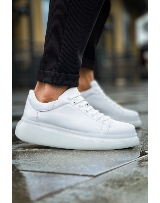 CH295 - CBT Sollıevo Erkek Ayakkabı BEYAZ