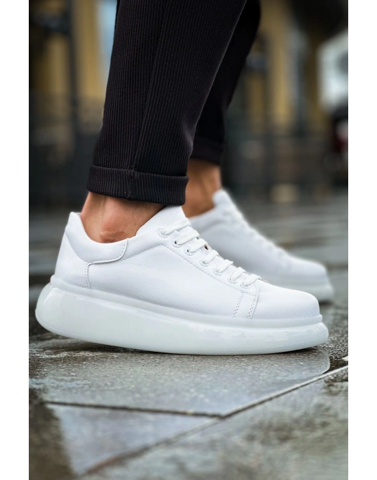 Ch295 Cbt Sollıevo Erkek Ayakkabı Beyaz Erkek Sneaker Ayakkabı
