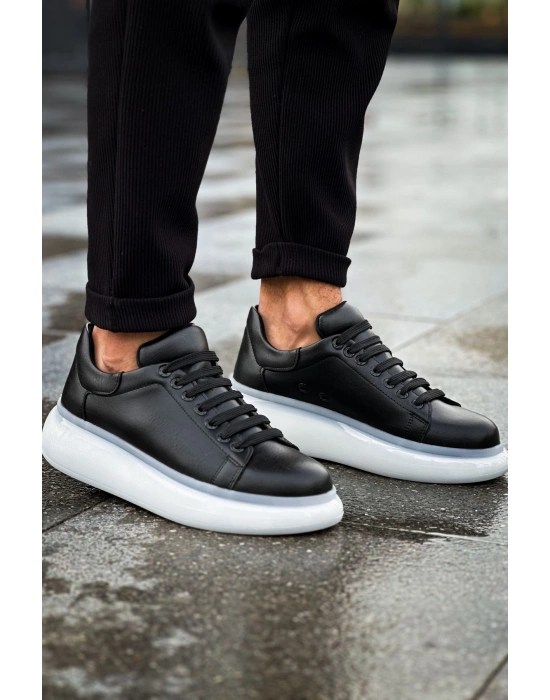 CH295 - CBT Sollıevo Erkek Ayakkabı SIYAH