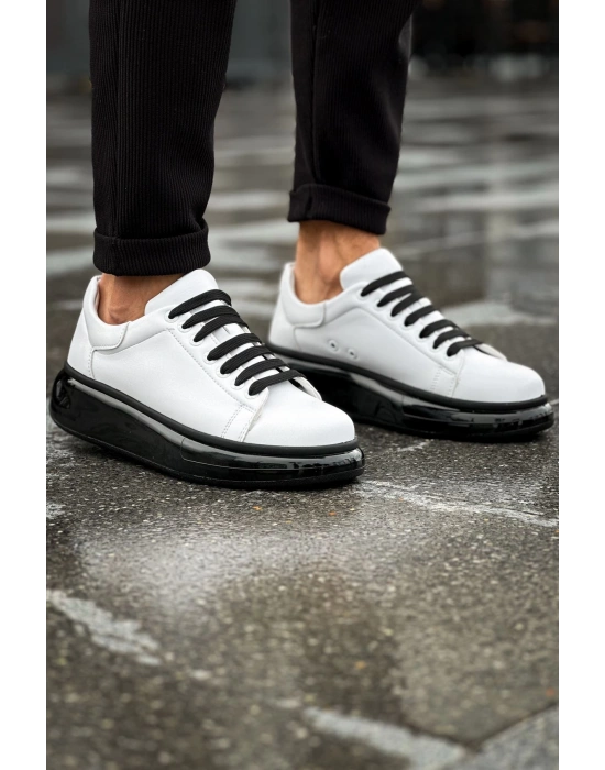 Ch295 Cst Sollıevo Erkek Ayakkabı Beyaz Erkek Sneaker Ayakkabı