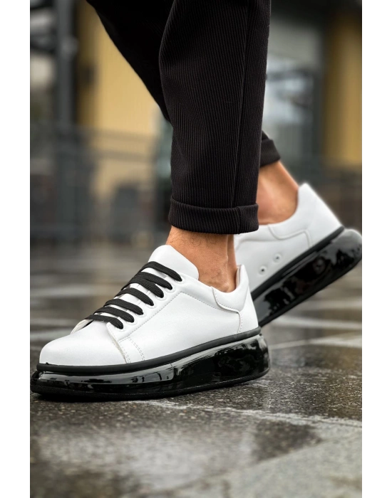 Ch295 Cst Sollıevo Erkek Ayakkabı Beyaz Erkek Sneaker Ayakkabı
