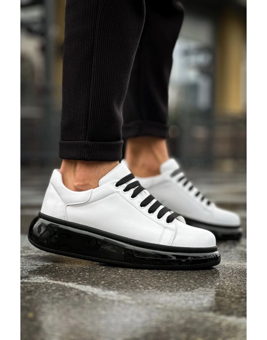 Ch295 Cst Sollıevo Erkek Ayakkabı Beyaz Erkek Sneaker Ayakkabı