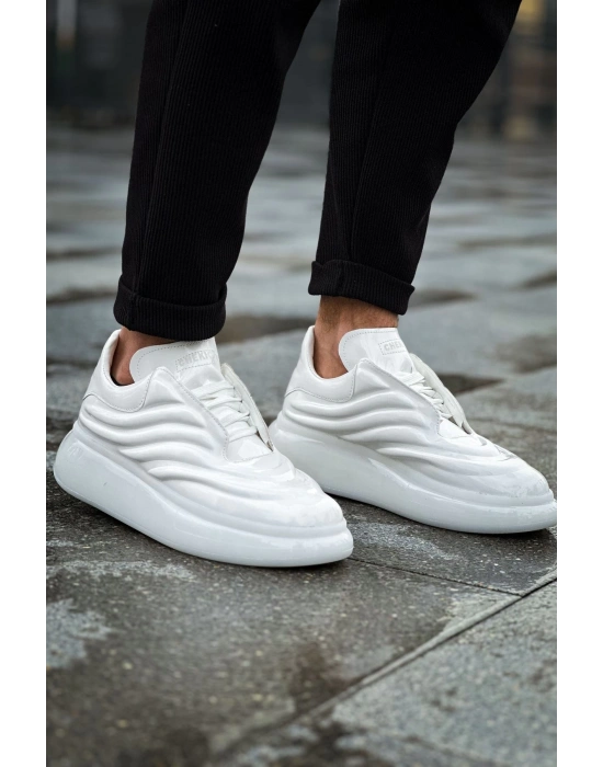Ch295 Rrt Sollıevo Erkek Ayakkabı Beyaz Erkek Sneaker Ayakkabı