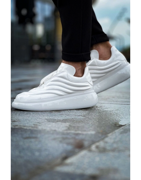 Ch295 Rrt Sollıevo Erkek Ayakkabı Beyaz Erkek Sneaker Ayakkabı
