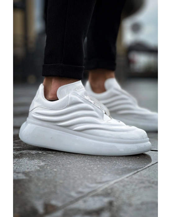 CH295 - RRT Sollıevo Erkek Ayakkabı BEYAZ