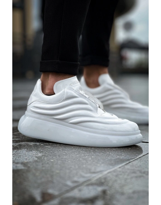 Ch295 Rrt Sollıevo Erkek Ayakkabı Beyaz Erkek Sneaker Ayakkabı