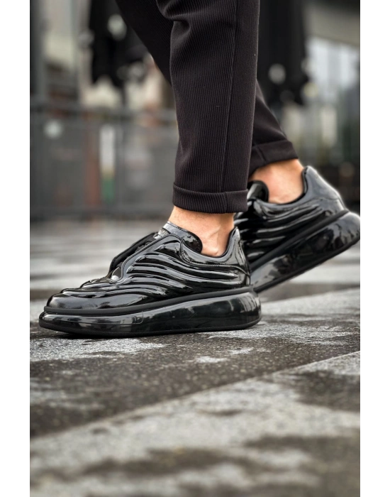 CH295 - RRT Sollıevo Erkek Ayakkabı SIYAH