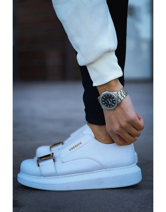 CH297 - CBT Erkek Ayakkabı BEYAZ