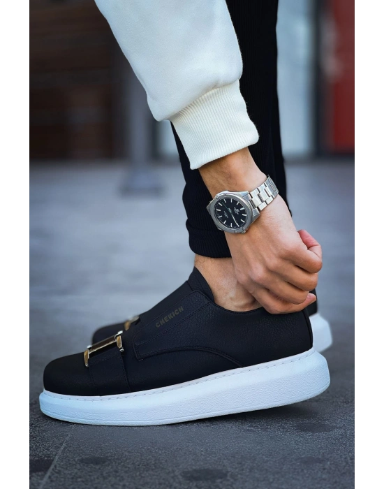 CH297 - CBT Erkek Ayakkabı SIYAH