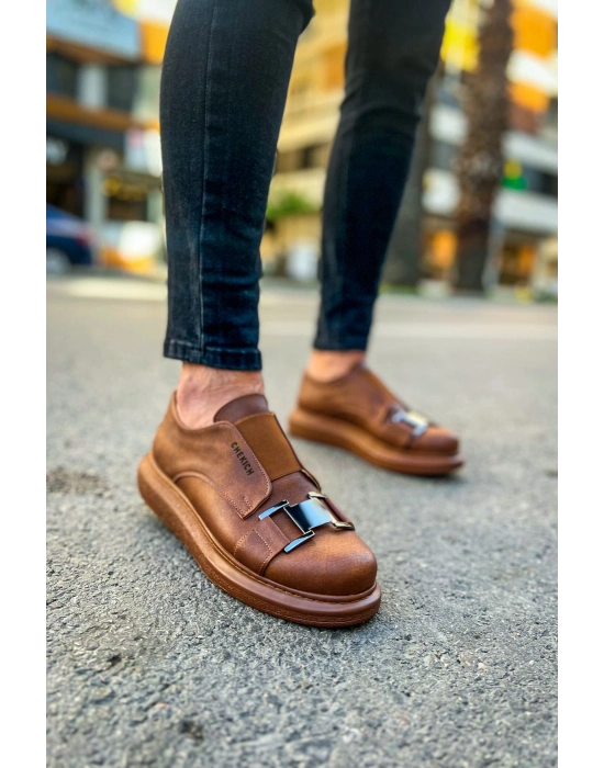 CH297 - CRT Verona Erkek Ayakkabı TABA