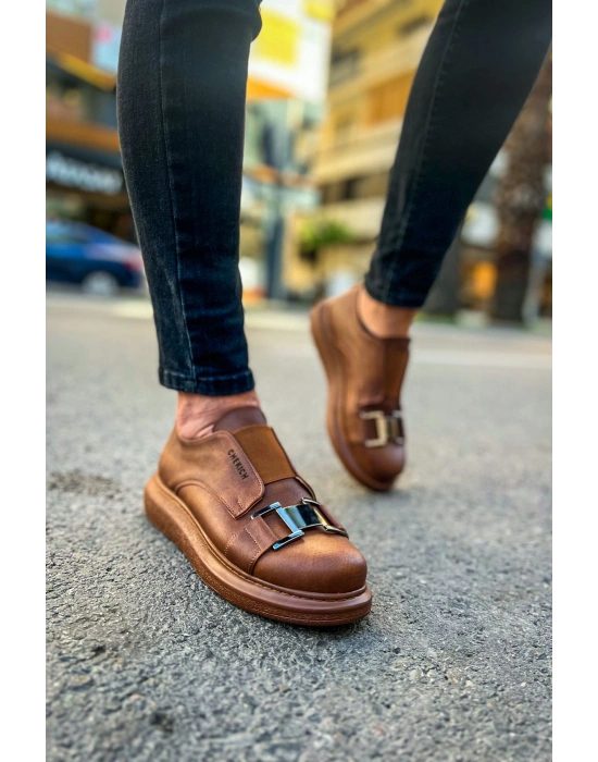 CH297 - CRT Verona Erkek Ayakkabı TABA