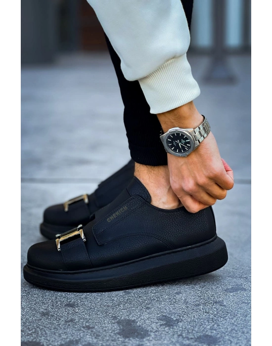 CH297 - CST Verona Erkek Ayakkabı SIYAH