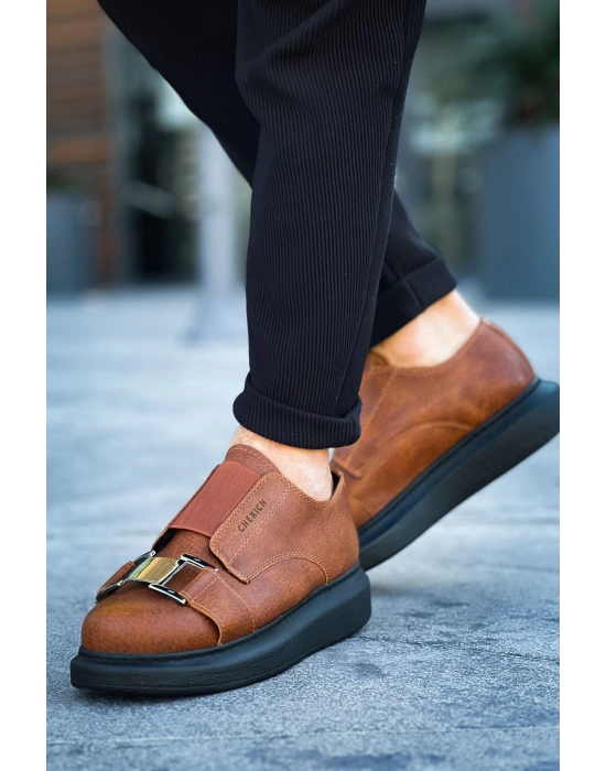 Ch297 Cst Verona Erkek Ayakkabı Taba Erkek Günlük Ayakkabı