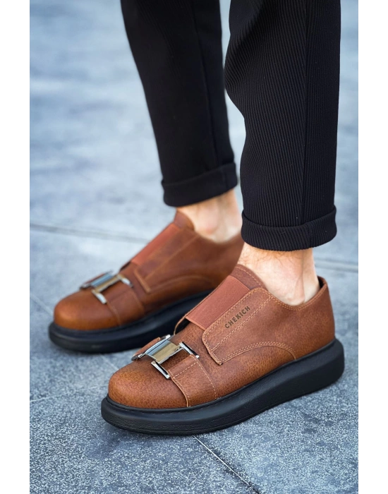 Ch297 Cst Verona Erkek Ayakkabı Taba Erkek Günlük Ayakkabı