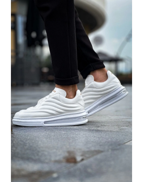 Ch299 Fbt Sollıevo Erkek Ayakkabı Beyaz Erkek Sneaker Ayakkabı